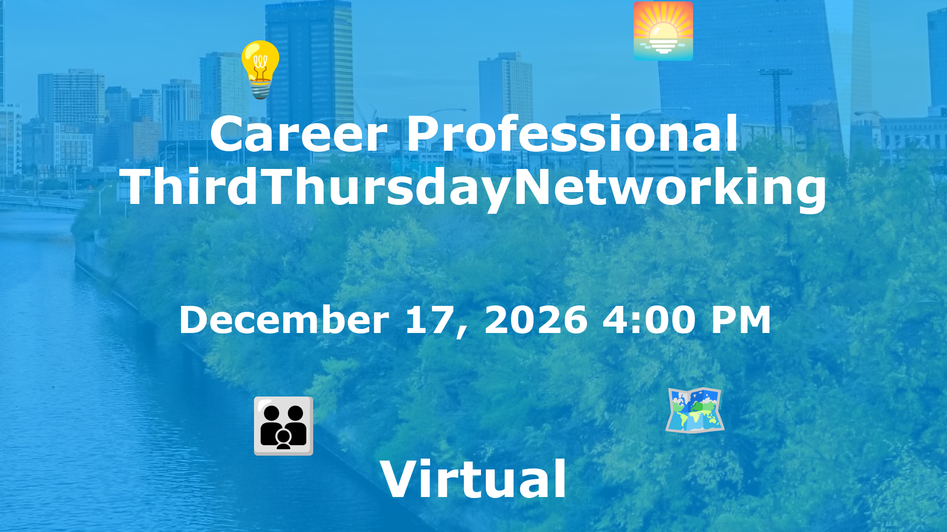 Career Professional ThirdThursdayNetworking  event image
